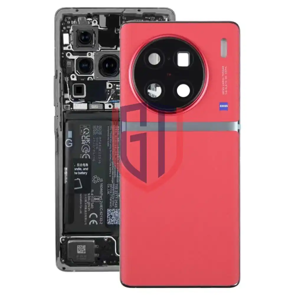 لهاتف vivo X90 Pro + جراب خلفي أصلي لبطارية مع غطاء عدسة الكاميرا