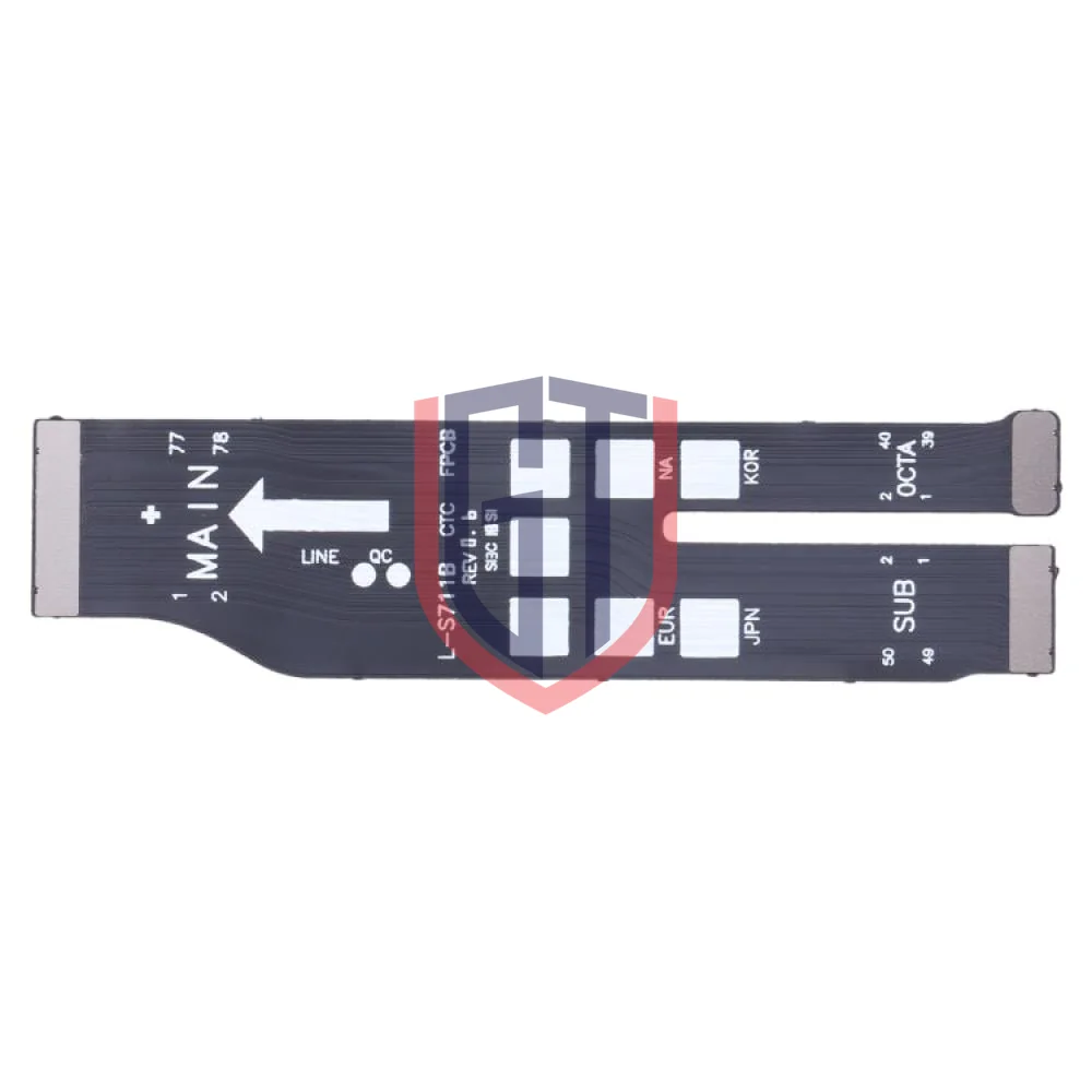 For Samsung Galaxy S23 FE SMF711B Motherboard Flex Cable
