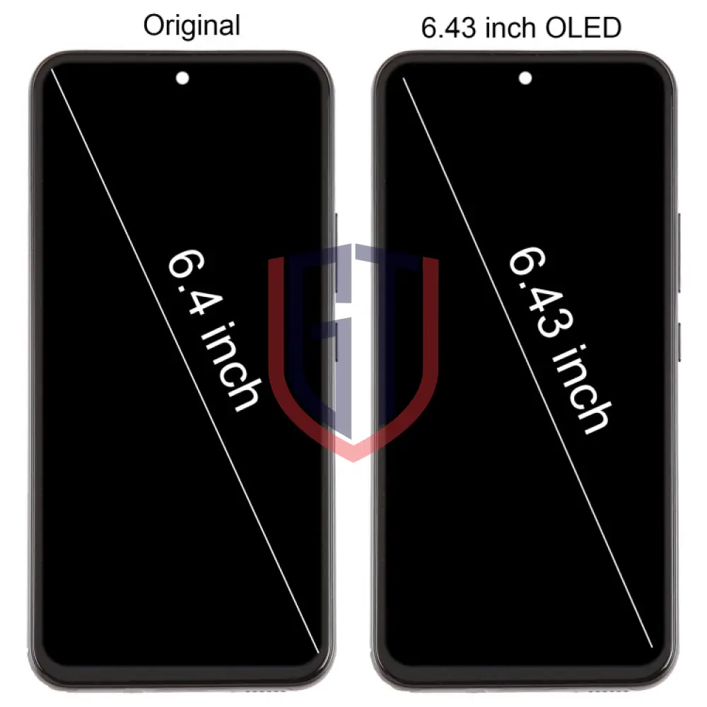 For Samsung Galaxy A54 5G SMA546 6 43 inch OLED LCD Screen with Frame