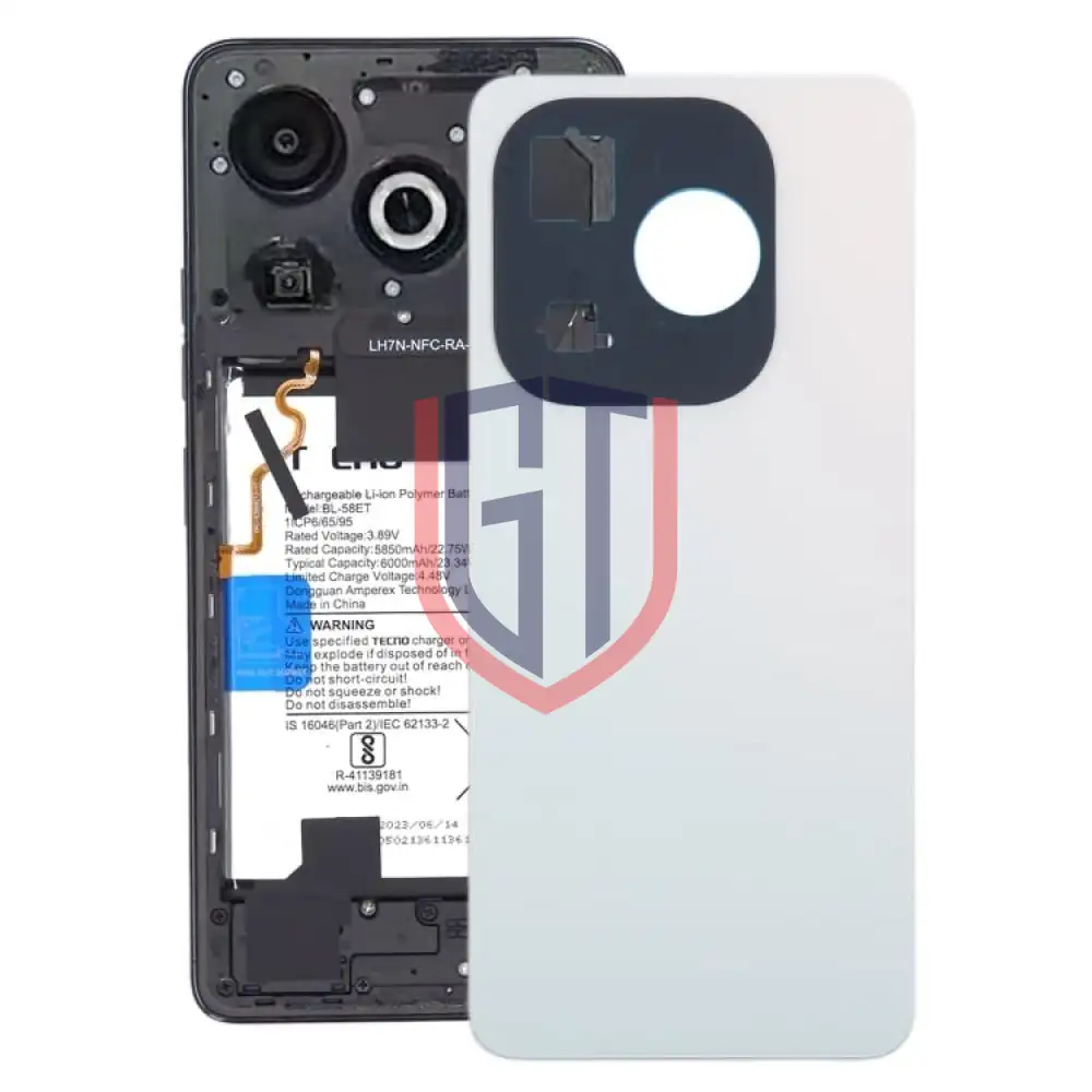 For Infinix Smart 8 X6525 Battery Back Cover