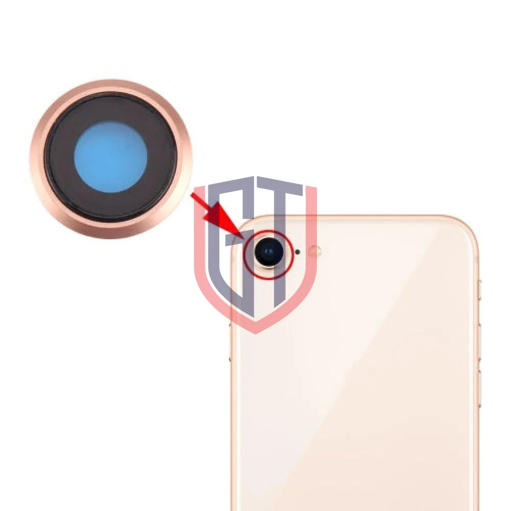 iPhone 8 Camera Lens With Ringe