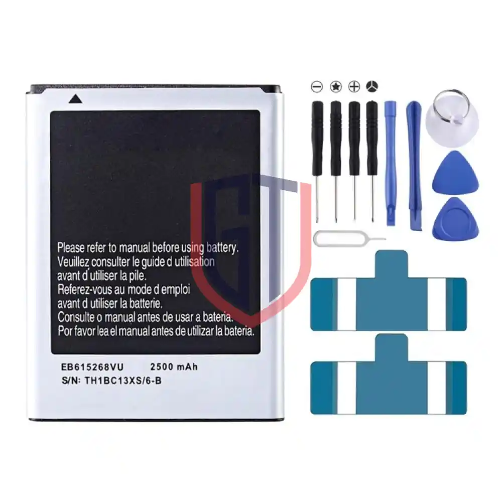 EB615268VU 2500mAh بطارية سامسونج نوت I