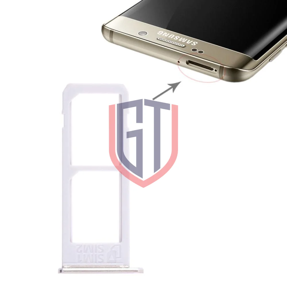جلاكسي S6 Edge plus / S6 Edge + 2 SIM Card Tray