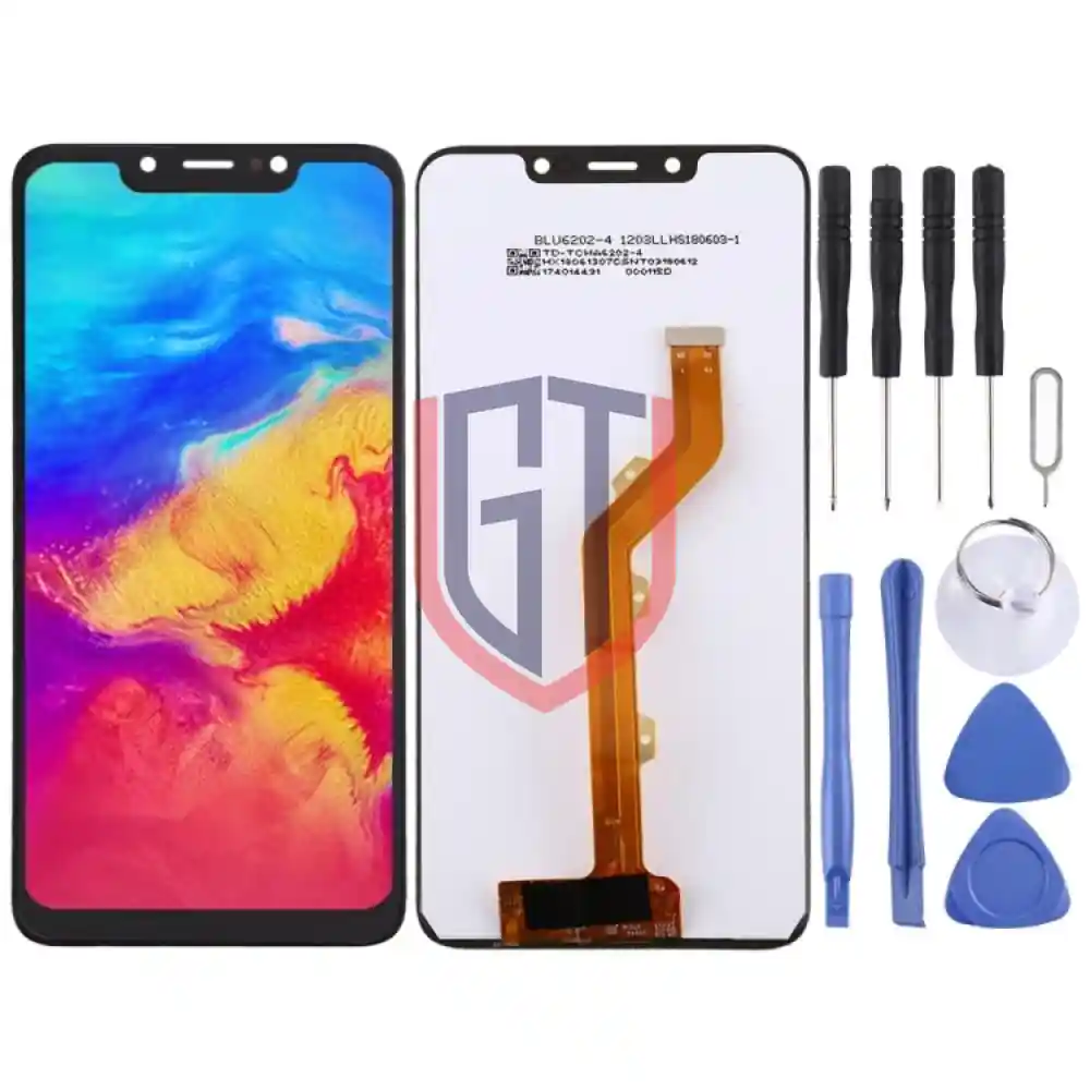 TFT LCD Screen for Infinix Hot 7 X624  Black