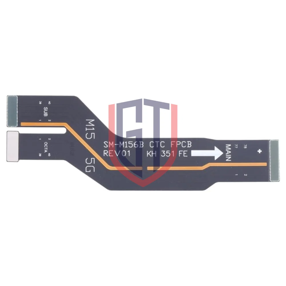 For Samsung Galaxy M15 5G SMM156B Motherboard Flex Cable