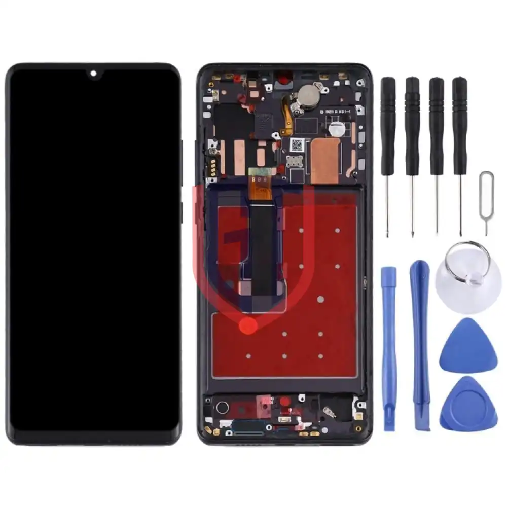 Original OLED LCD Screen for Huawei P30 Pro with Frame