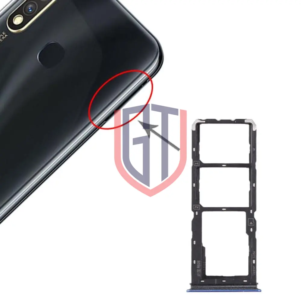 ل vivo Y5s علبة بطاقة SIM + علبة بطاقة SIM + علبة بطاقة Micro SD