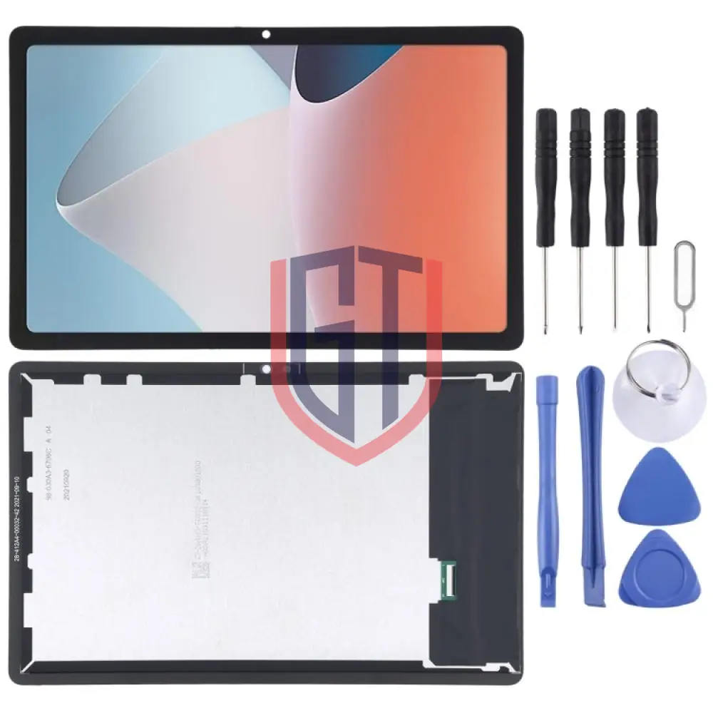 ل Realme Pad 4G RMP2102 RMP2103 شاشة LCD الأصلية مع محول الأرقام الجمعية الكاملة