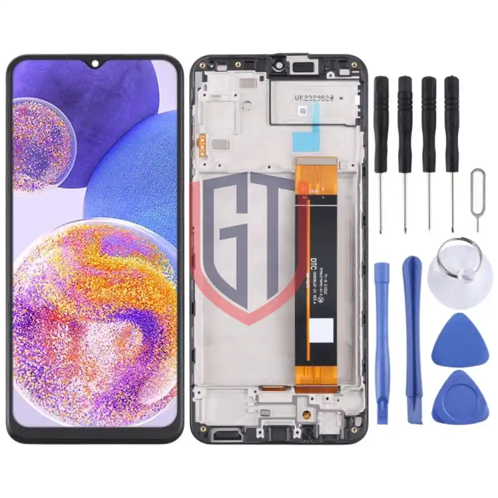Original LCD Screen For Samsung Galaxy A23 SMA235F with Frame
