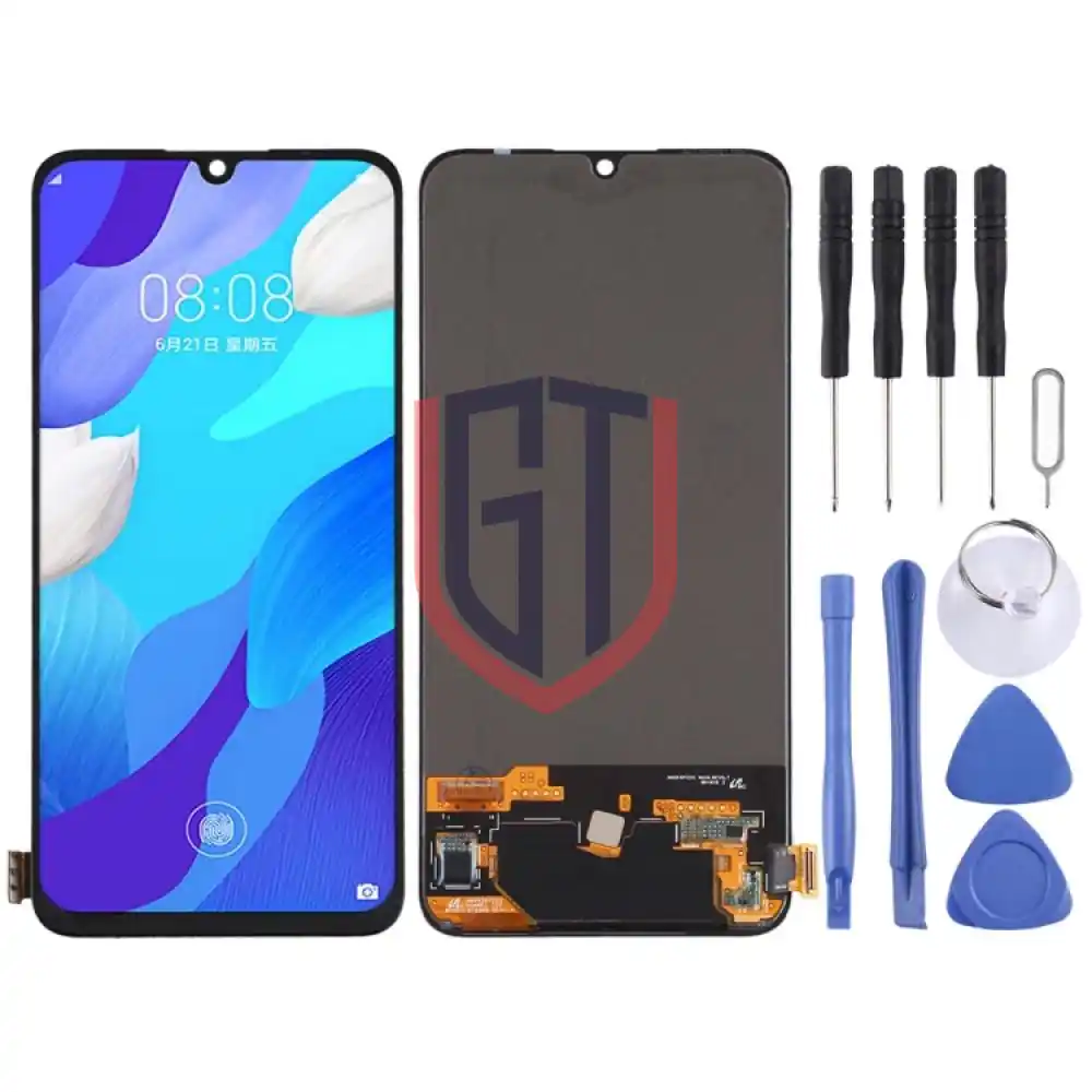 Original OLED LCD Screen for Huawei Nova 5 Black