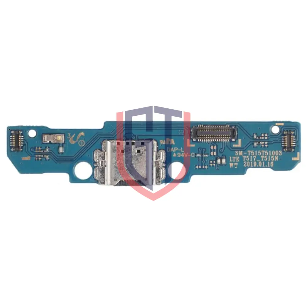 لجهاز سامسونج تاب A 10.1 SM-T510 / T515 لوحة مدخل منفذ الشحن الاصلية