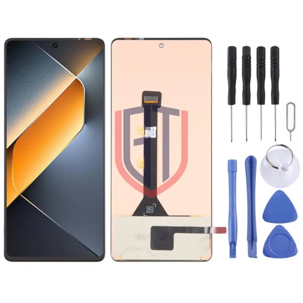 For Tecno Pova 6 Original LCD Screen