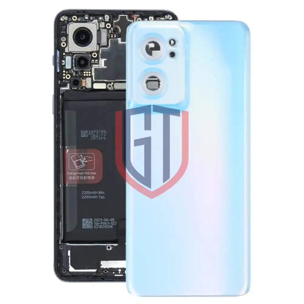 ل OnePlus Nord CE 2 5G IV2201 غطاء خلفي للبطارية