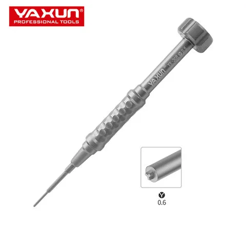 أداة صيانة YAXUN YX-368 Y0.6 مفك ثلاثي الأبعاد