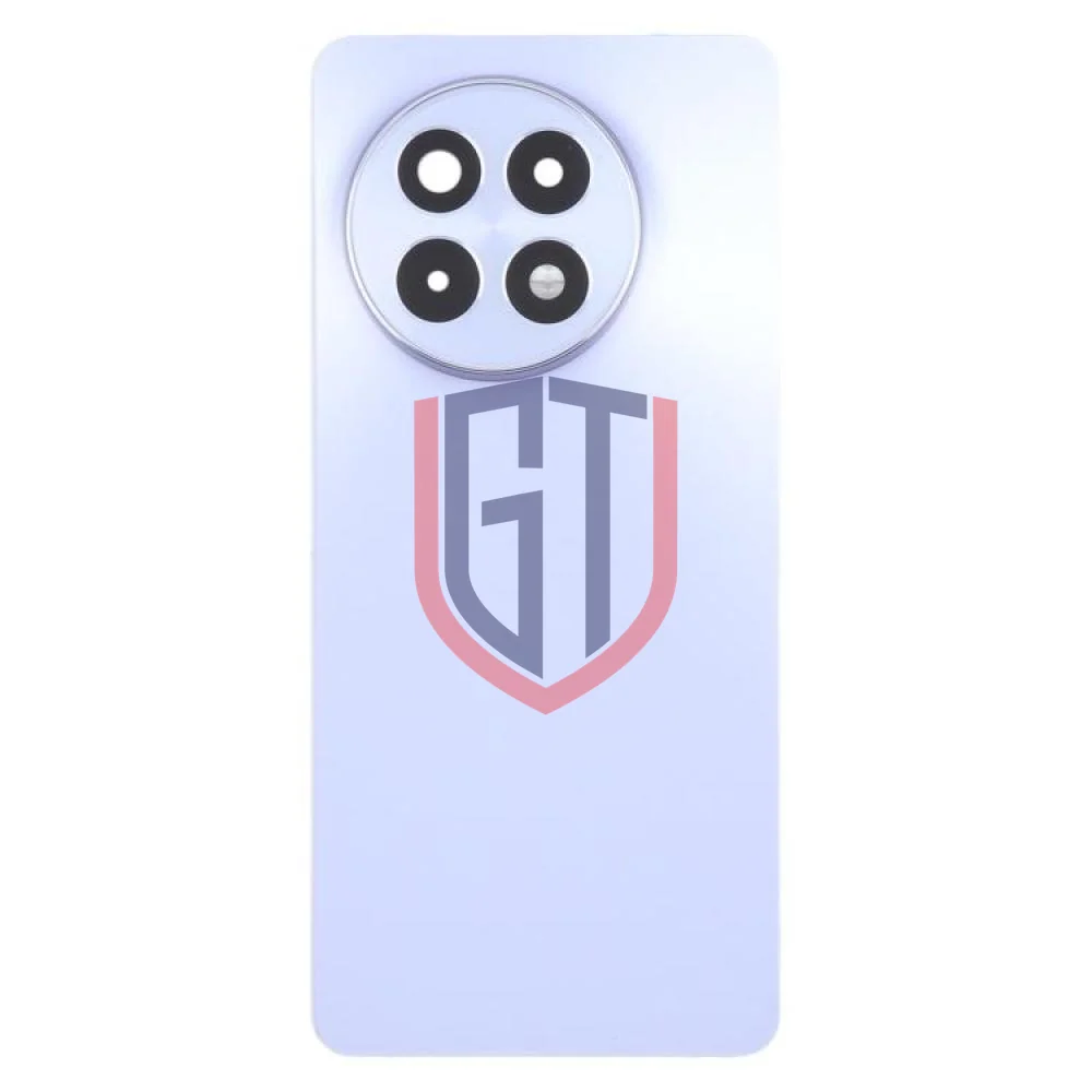 غطاء خلفي زجاجي أصلي للبطارية مع عدسة الكاميرا لهاتف OnePlus Ace 5 Pro 5G