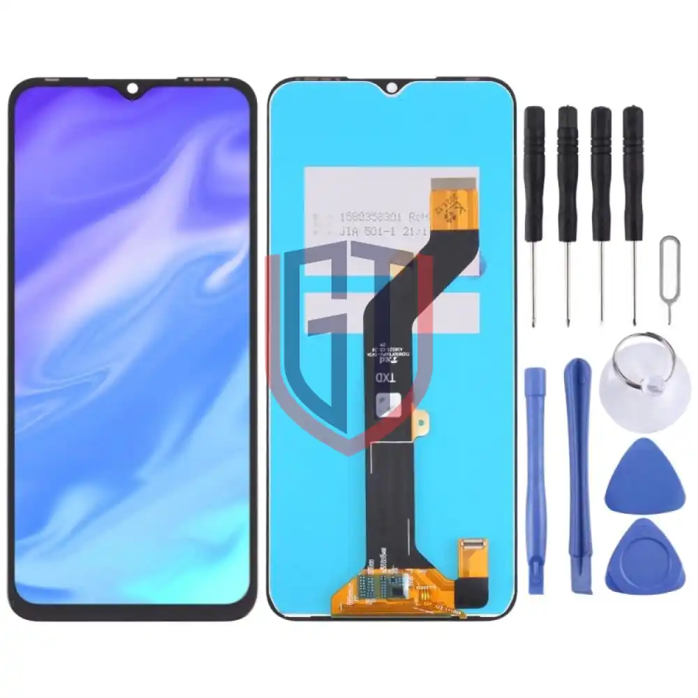 شاشة TFT LCD ل OPPO L6502 Itel Vision 1 Pro مع مجموعة كاملة من محول الأرقام