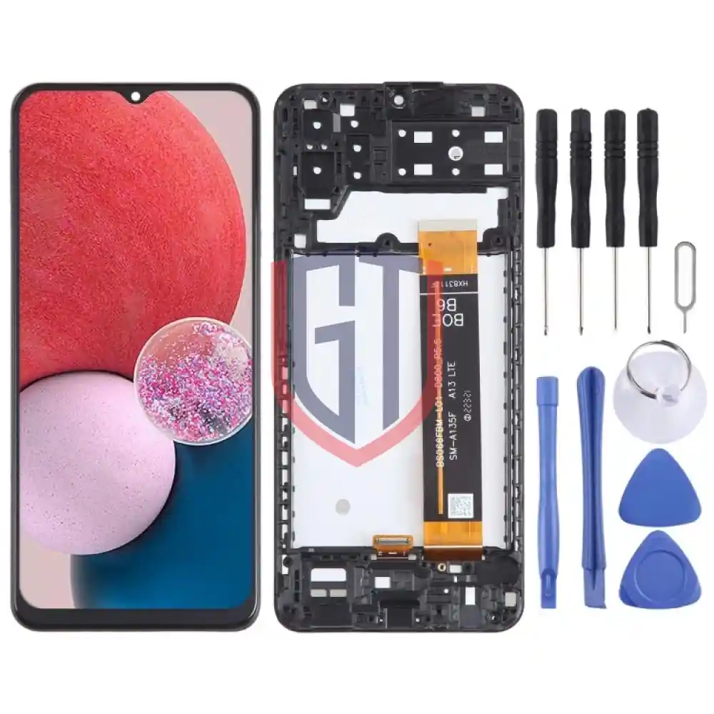 LCD Screen For Samsung Galaxy A13 4G SMA135 with Frame