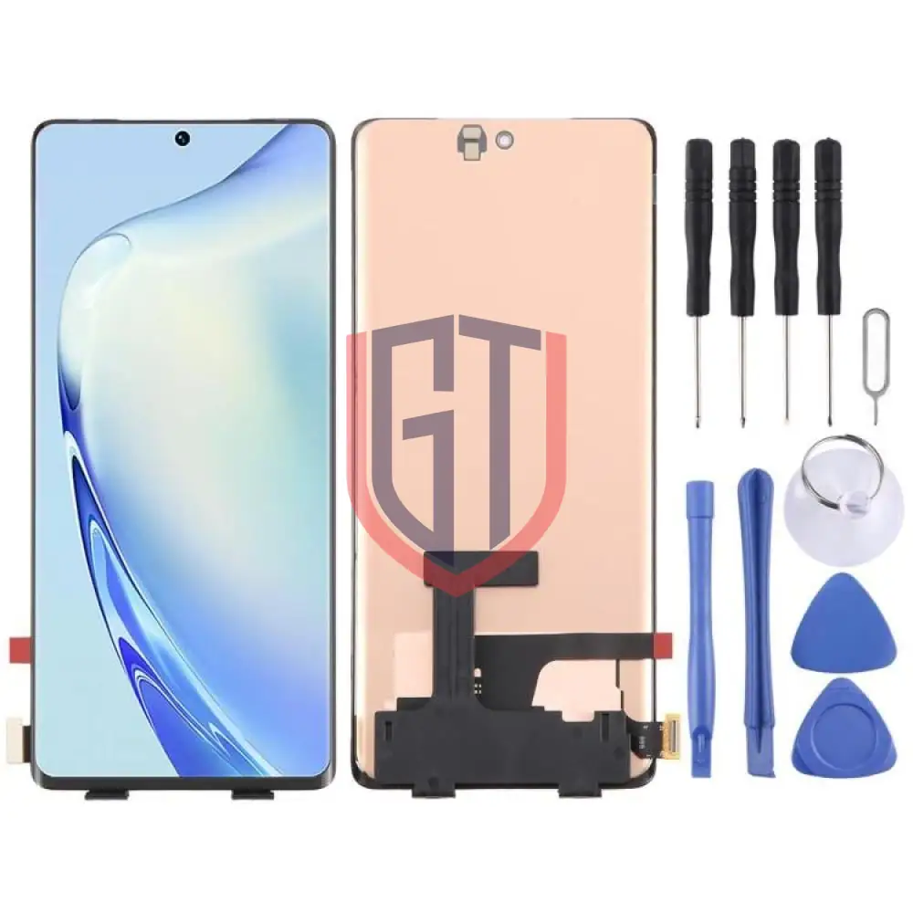 VIVO V27 Pro 5G V2230 OLED LCD Screen with  with Fingerprint Identification