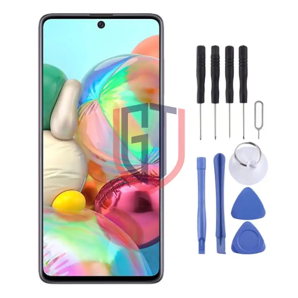 Original Super AMOLED LCD Screen For Samsung Galaxy A71 5G UW SMA716V