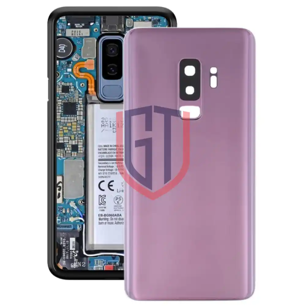For Samsung Galaxy S9 Plus Battery Back Cover with Camera Lens