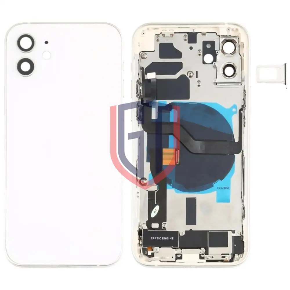 iPhone 12 Full Back Housing Cover