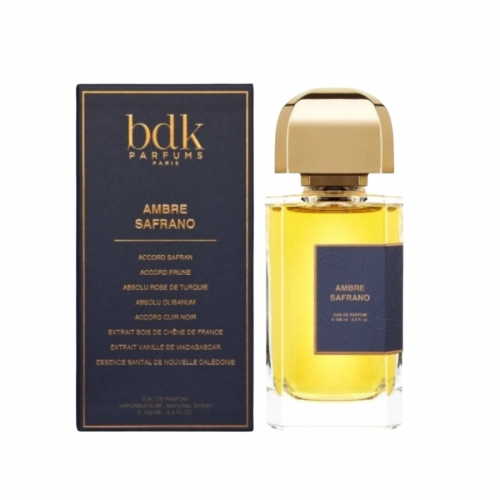 عطر بي دي كي عنبر سافرانو