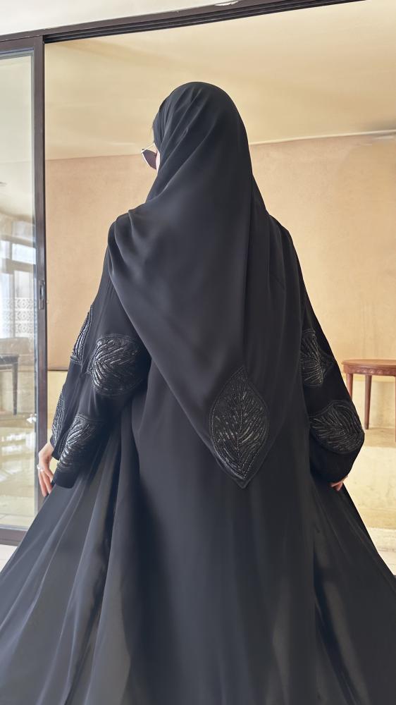 عباية سوداء راقية