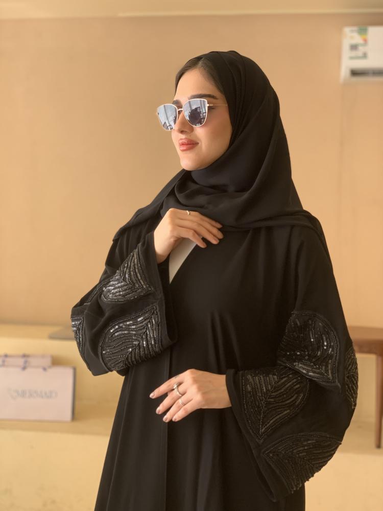 عباية سوداء راقية