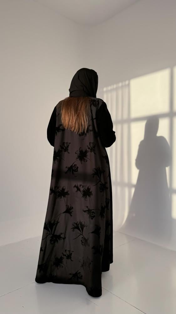 عباية الليل المخملي