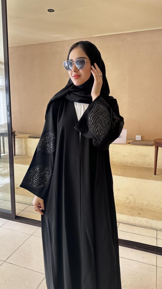 عباية سوداء راقية