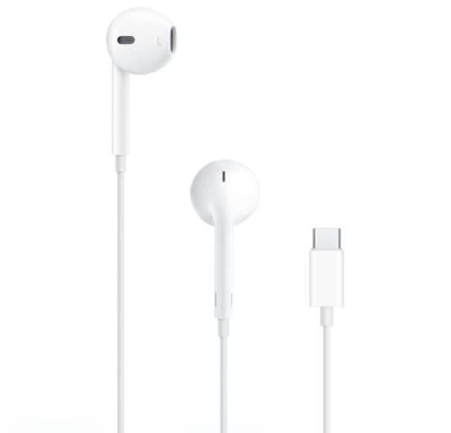 سماعة آبل USB-C آير بودز سماعات أذن داخليه