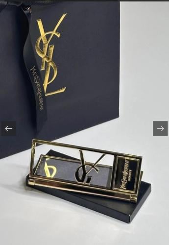 مرايا YSL باللون الذهبي - حصري فقط في متجرنا!