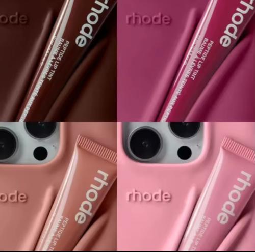 احمر شفاه مع كفر جوال ايفون rhode
