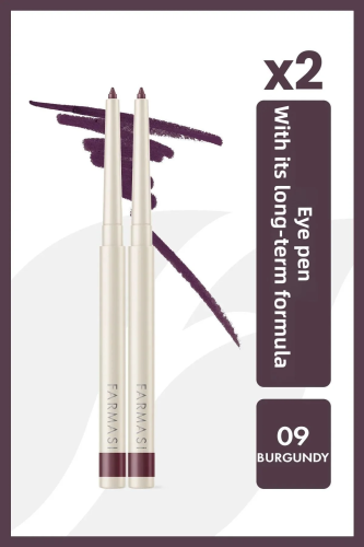 Farmasi محدد عيون عنابي