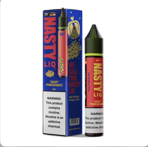 ناستي عنب رمان ايس  NASTY GRAPE POMEGRANATE 50MG