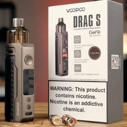 جهاز دراق اس من شركة فوبو DRAG S BY VOOPOO