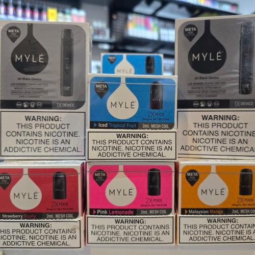 بودات مايلي الاصدار 5 MYLE PODS V5