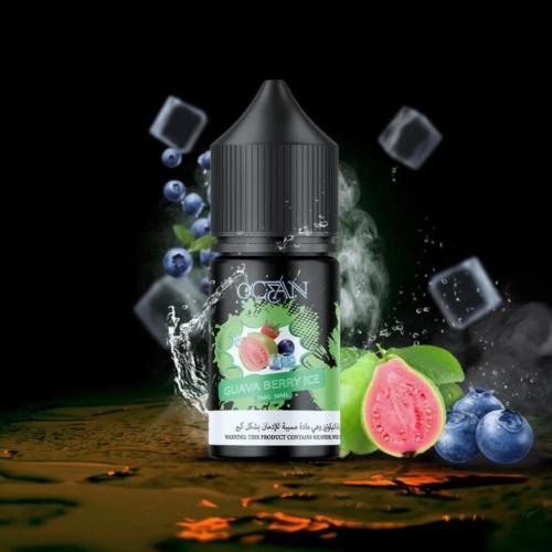 نكهة اوشن جوافة توت ايس 20نيكوتين