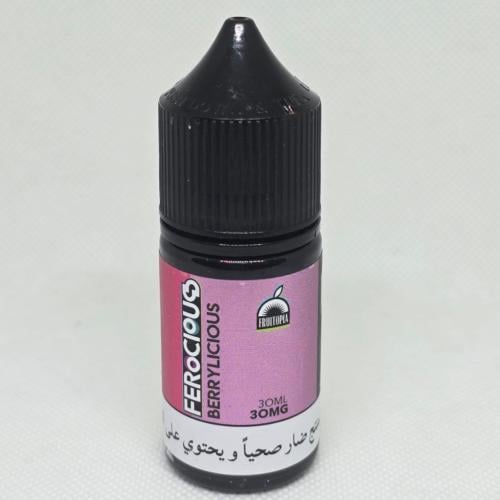 نكهة فيب هوليك فروشيز بيري ليشس فراولة توت اسود توت احمر كرز 50 نيكوتين