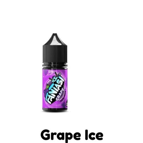 نكهة فانتزي عنب ايس 25MG
