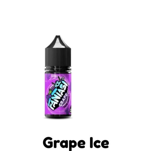 نكهة فانتزي عنب ايس 50MG