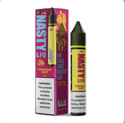 ناستي رمان توت NASTY POMEGRANATE BERRY 50MG