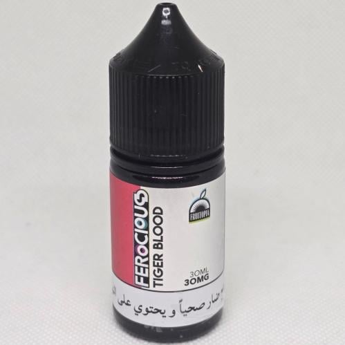 نكهة فيب هوليك فروشيز تايقر بلود فراولة بطيخ جوز هند 30 نيكوتين