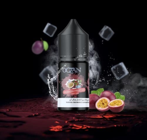 نكهة اوشن باشن فروت ايس 20نيكوتين