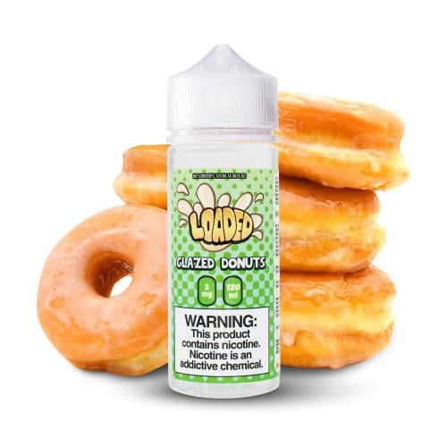نكهة لودد دونات LOADED GLAZED DONUTS  120ML 3MG