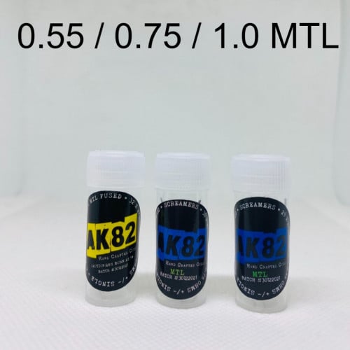 كويلات AK82 MTL 0.55 & 0.75 &1.0