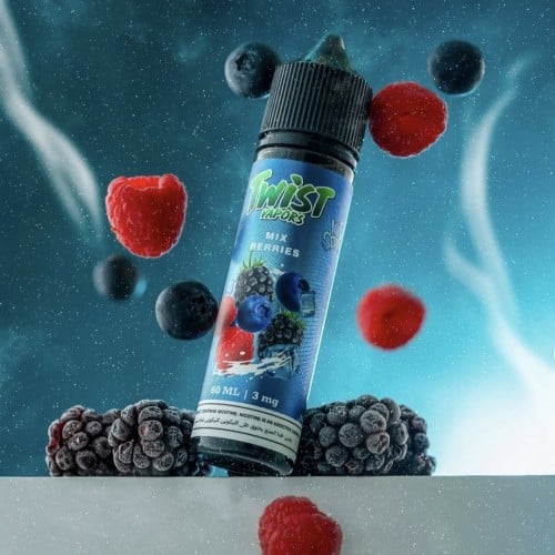 نكهة تويست توت مشكل ايس TWIST MIX BERRY ICE 3MG
