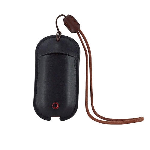 جراب جلد زيرو وغطاء للبود