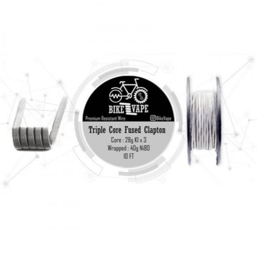 واير BIKE VAPE فيوز ثلاثي 28 فل نيكروم