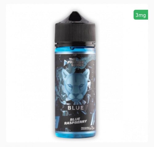 نكهة بلو بانثر ريسبيري blue panther raspberry120ML 3MG